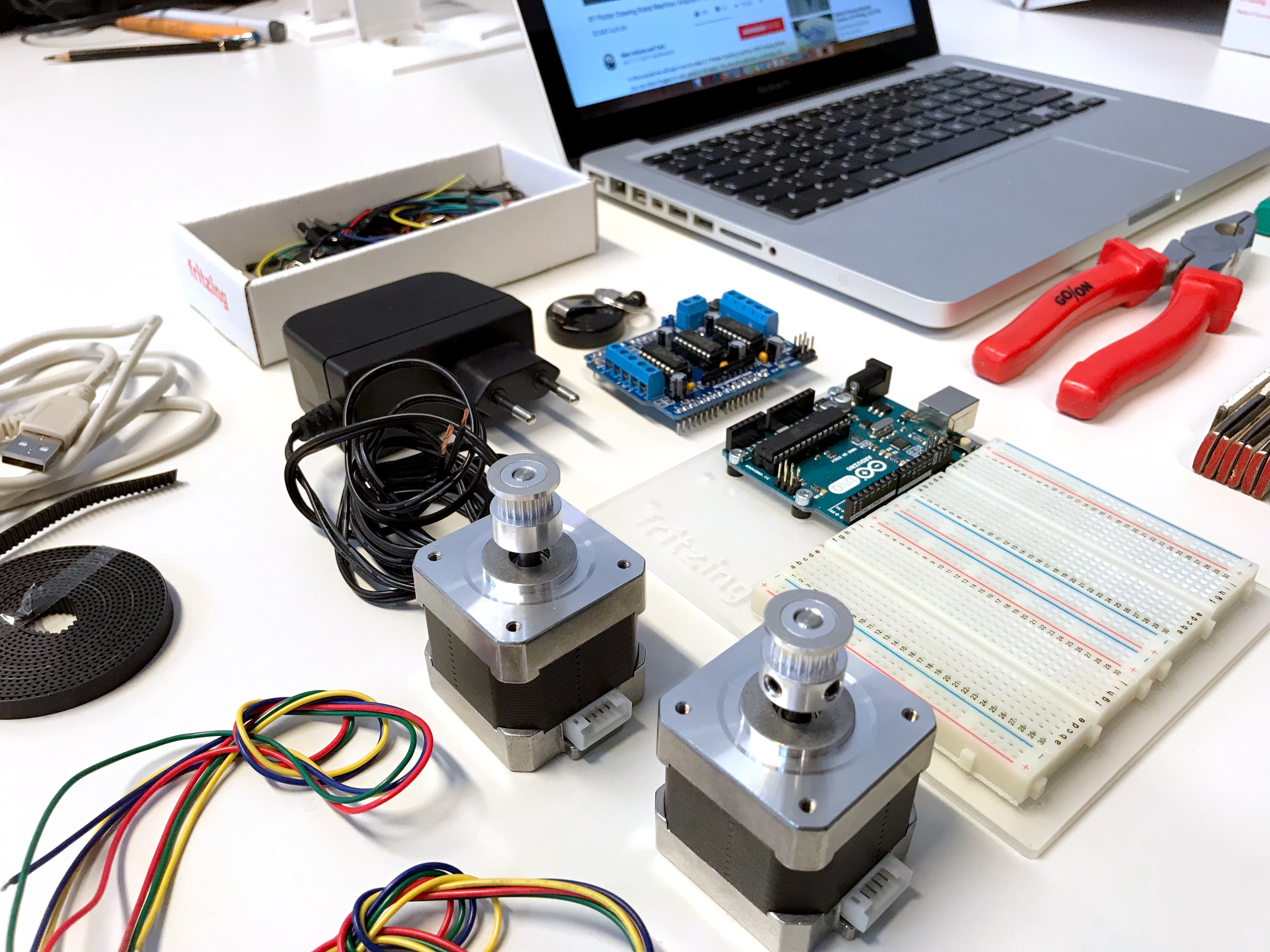 Prototype — build process