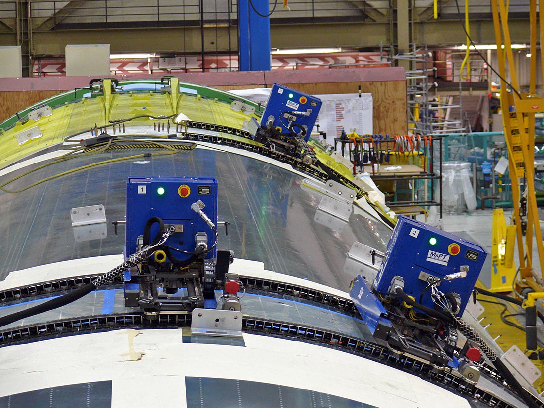 Benchmark — Flex Track autonomous drilling system